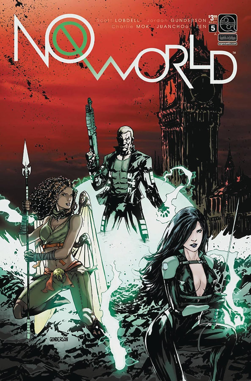 NO WORLD #5 CVR A GUNDERSON