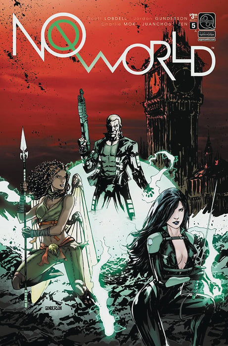 NO WORLD #5 CVR A GUNDERSON - Kings Comics
