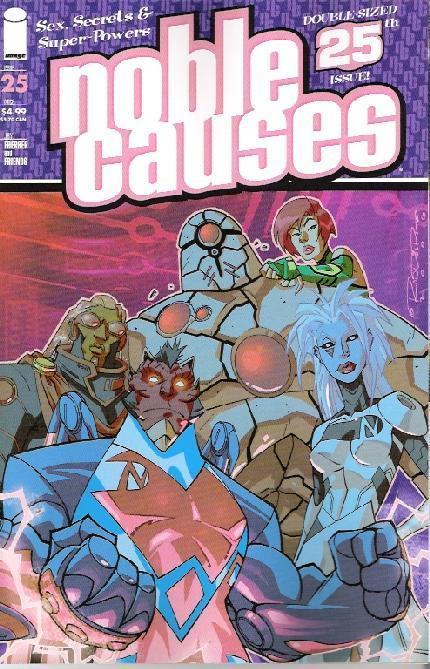 NOBLE CAUSES #25 - Kings Comics