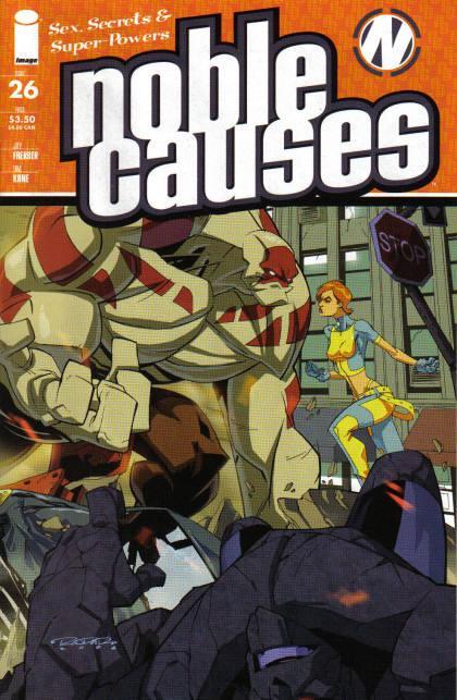 NOBLE CAUSES #26
