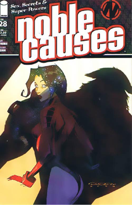 NOBLE CAUSES #28 - Kings Comics