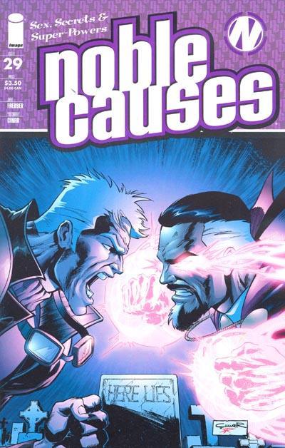 NOBLE CAUSES #29 - Kings Comics