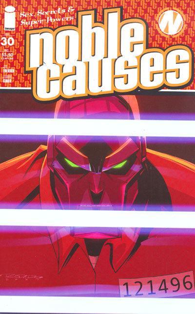 NOBLE CAUSES #30 - Kings Comics