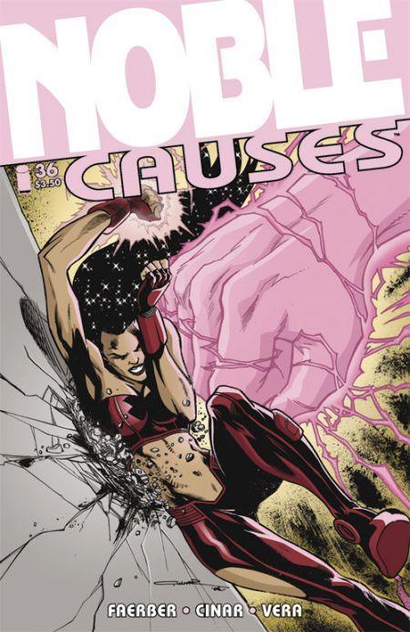 NOBLE CAUSES #36 - Kings Comics