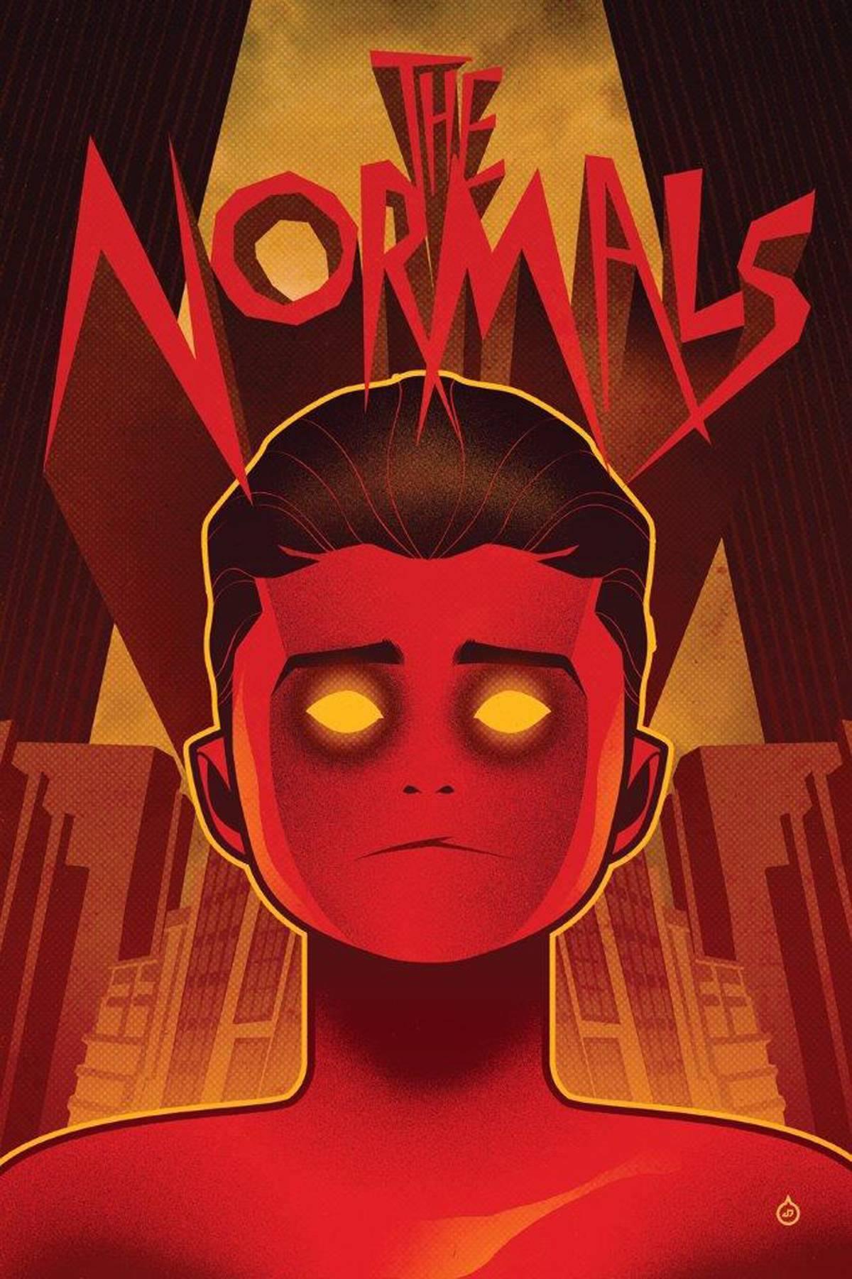 NORMALS #5 - Kings Comics