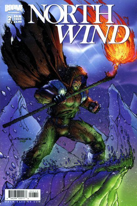 NORTH WIND #2 - Kings Comics