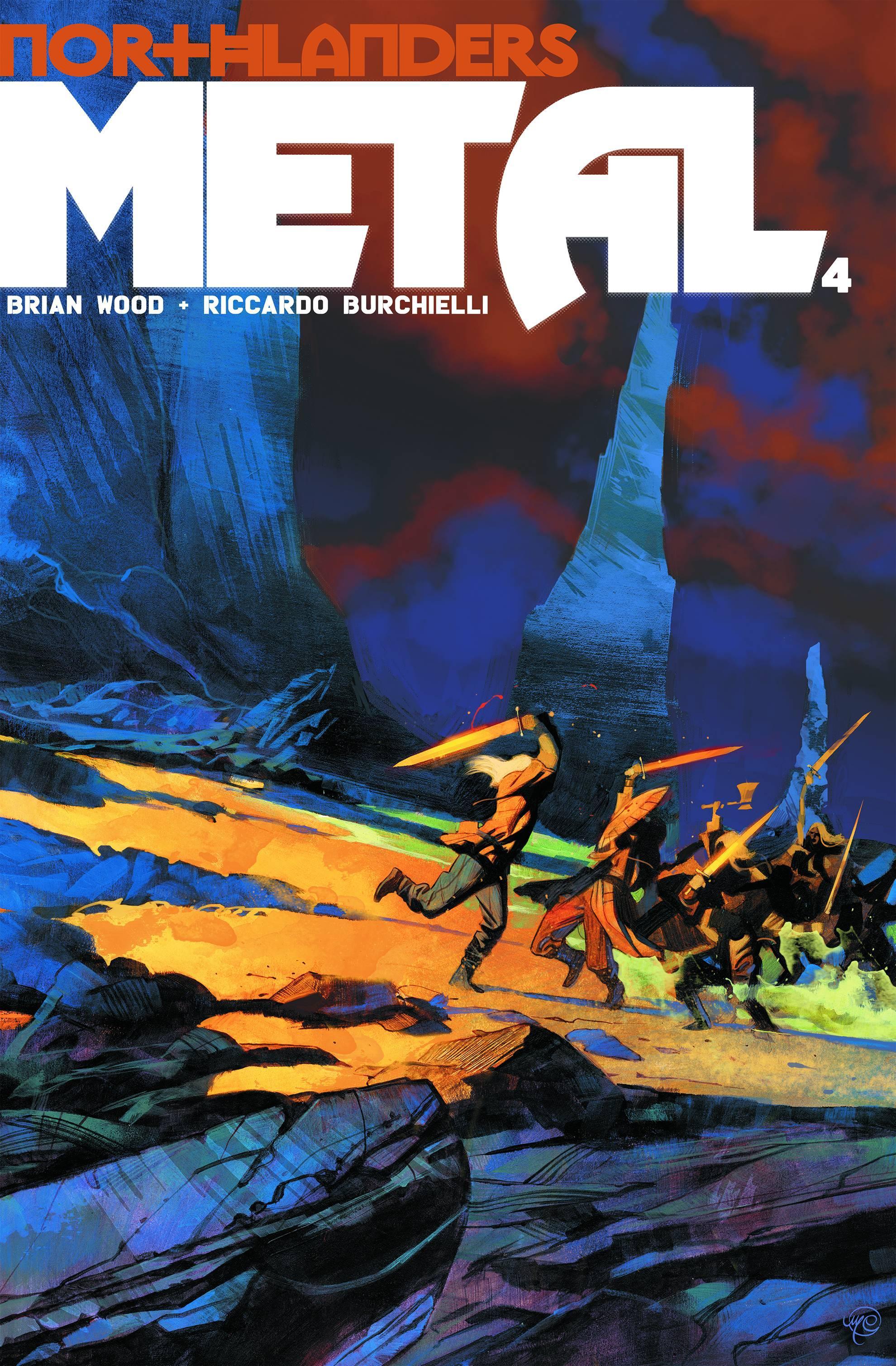 NORTHLANDERS #33 - Kings Comics