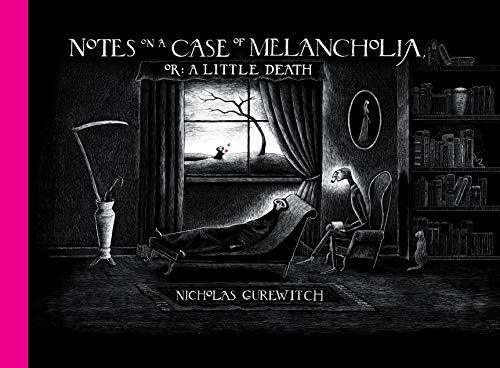 NOTES CASE OF MELANCHOLIA OR A LITTLE DEATH HC - Kings Comics