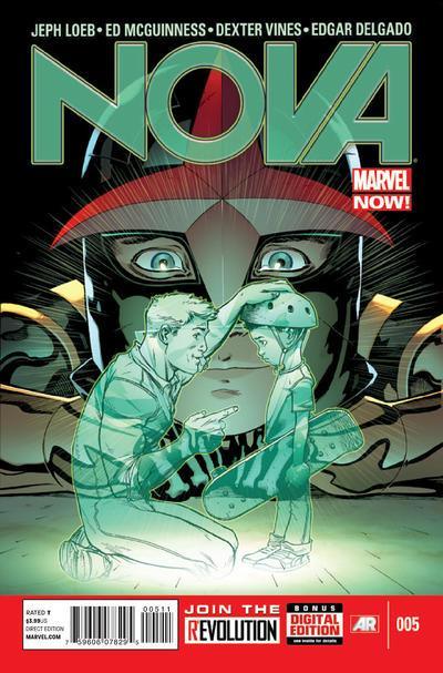 NOVA VOL 5 #5 NOW