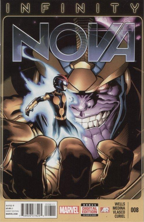 NOVA VOL 5 #8 INF