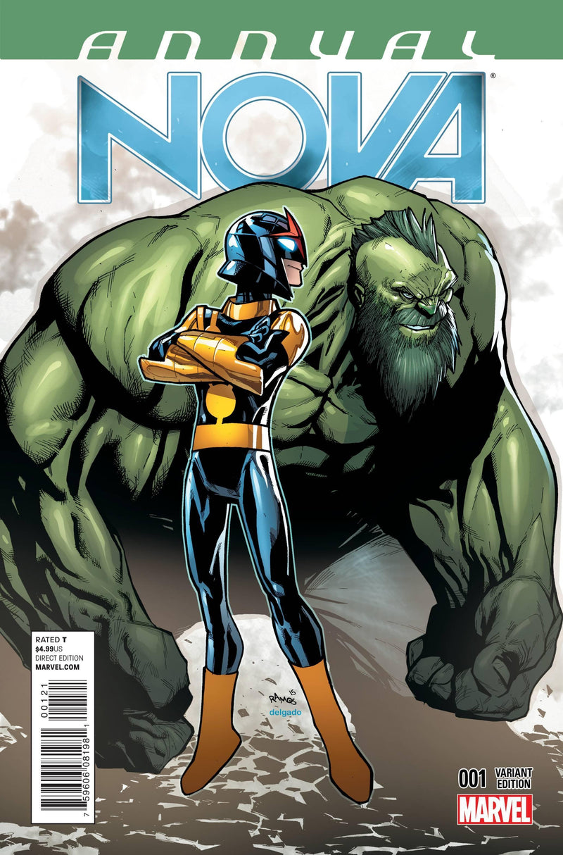 NOVA VOL 5 ANNUAL #1 RAMOS VAR