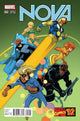 NOVA VOL 6 #2 FERRY MARVEL 92 VAR