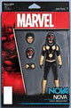 NOVA VOL 6 #3 CHRISTOPHER ACTION FIGURE VAR