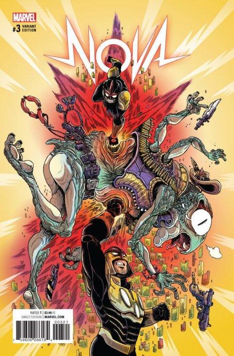 NOVA VOL 7 #3 STOKOE VAR