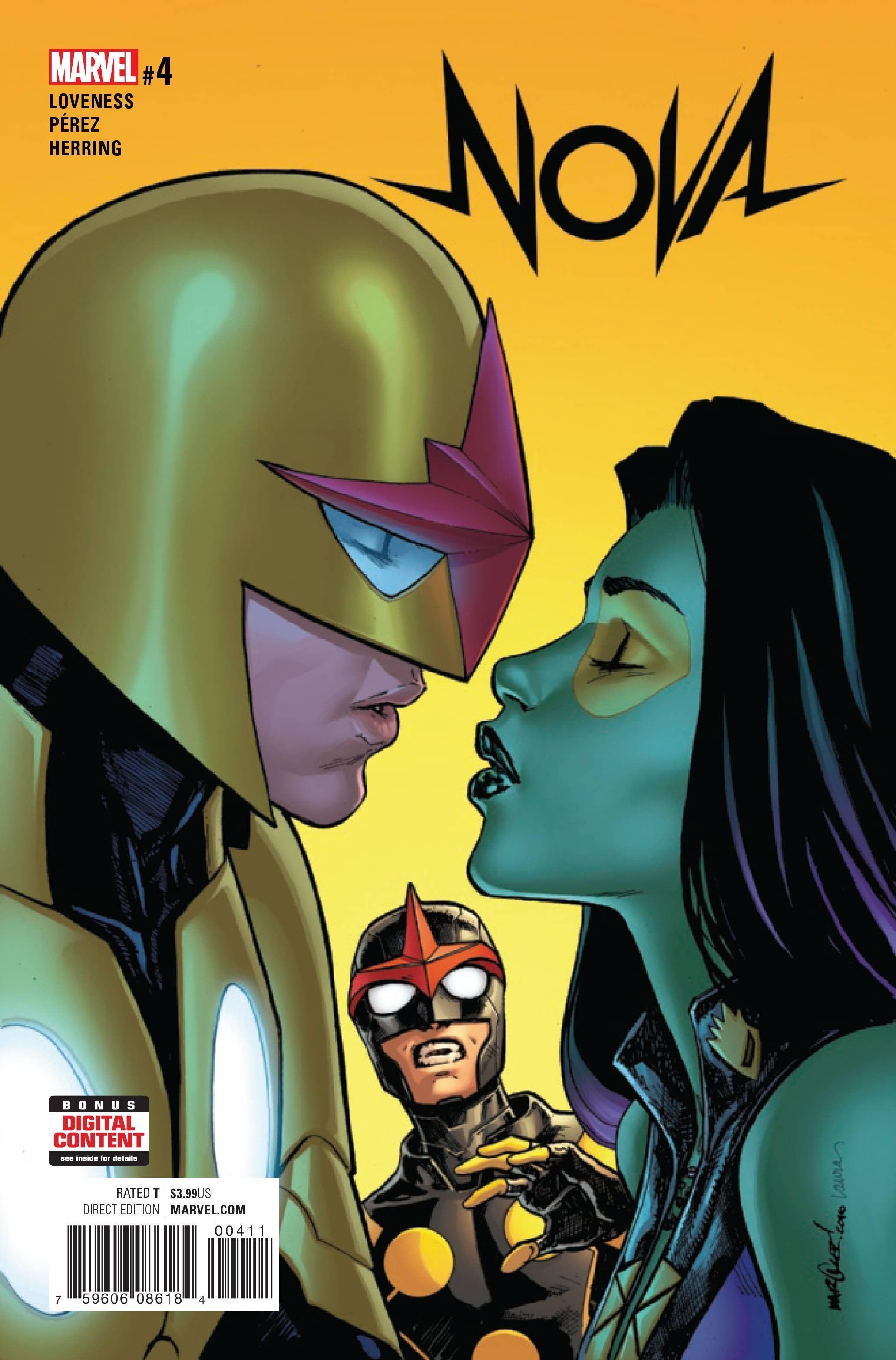 NOVA VOL 7 #4 - Kings Comics