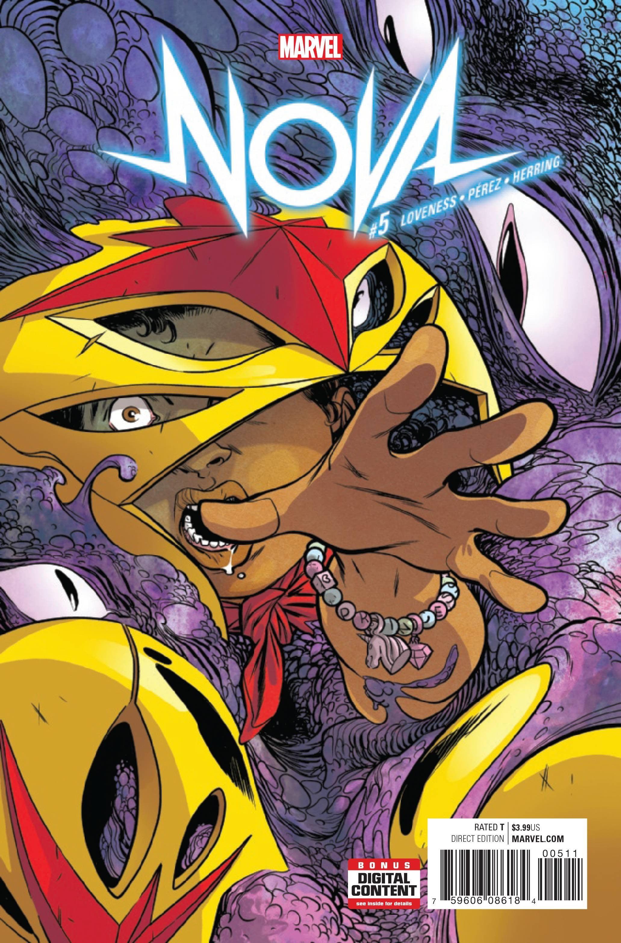 NOVA VOL 7 #5 - Kings Comics