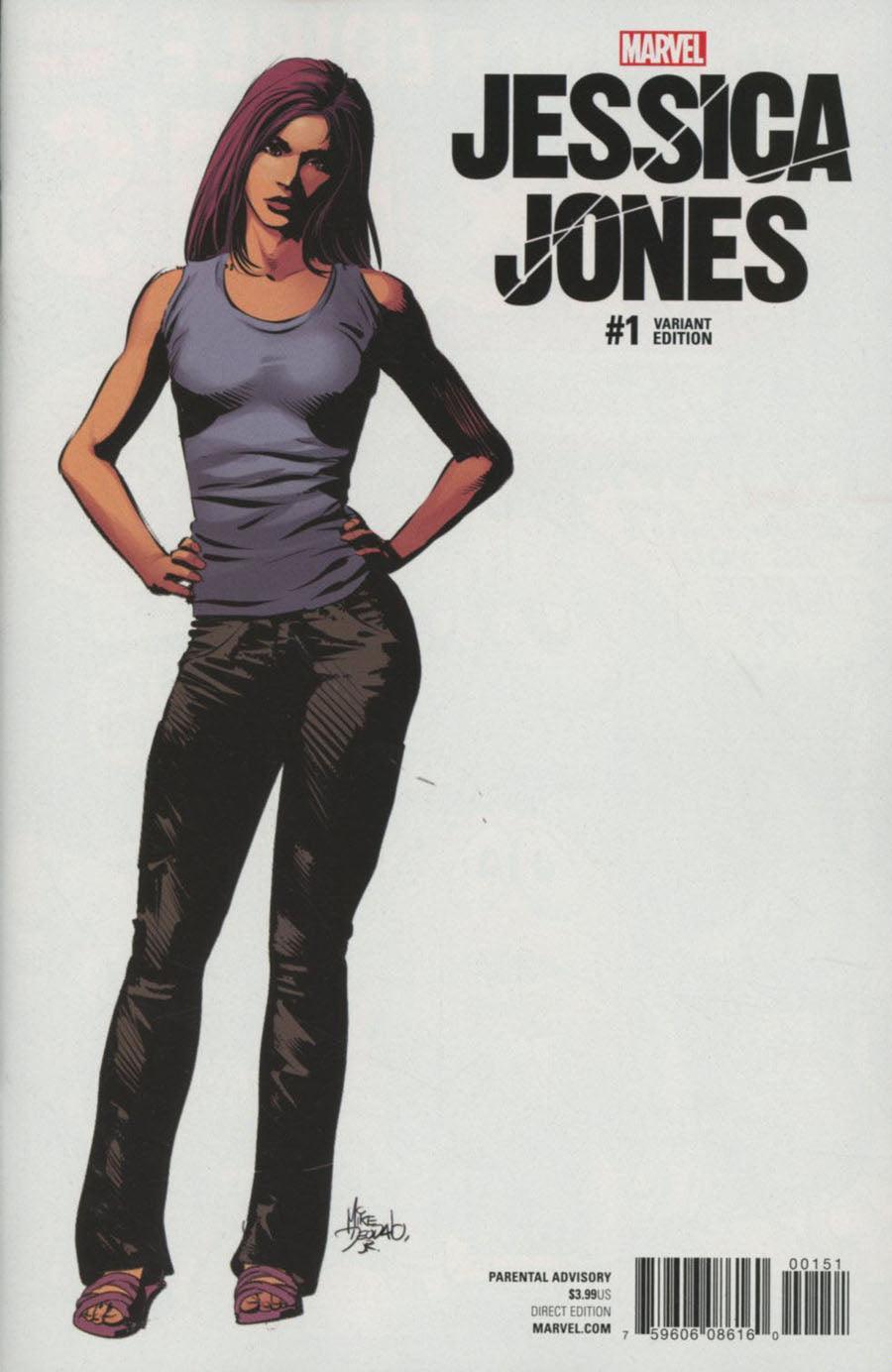 NOW JESSICA JONES #1 DEODATO TEASER VAR - Kings Comics