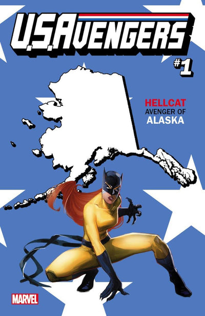 NOW US AVENGERS #1 REIS ALASKA STATE VAR