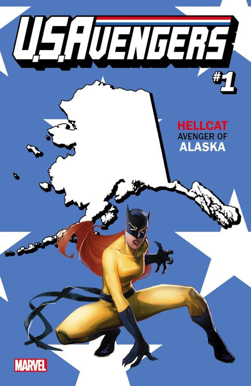 NOW US AVENGERS #1 REIS ALASKA STATE VAR