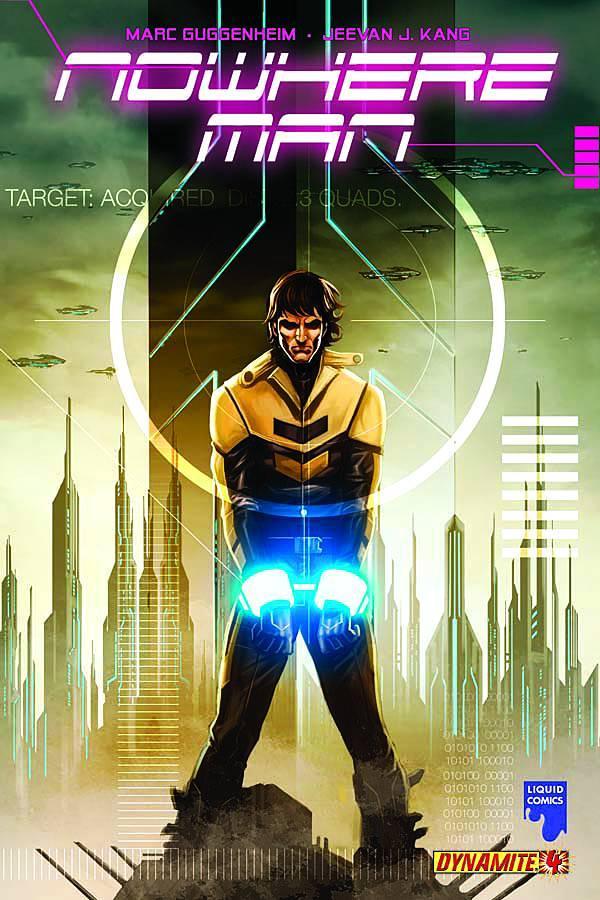 NOWHERE MAN #4