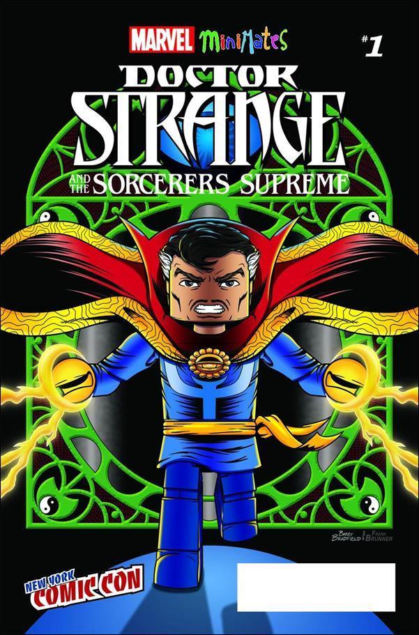 NYCC 2016 NOW DOCTOR STRANGE SORCERERS SUPREME #1 VAR - Kings Comics
