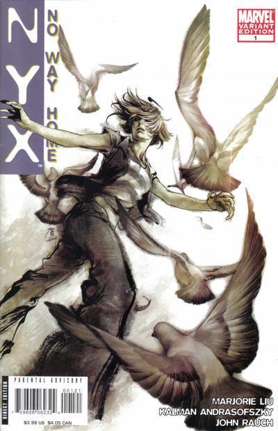 NYX NO WAY HOME #1 CHEN VAR