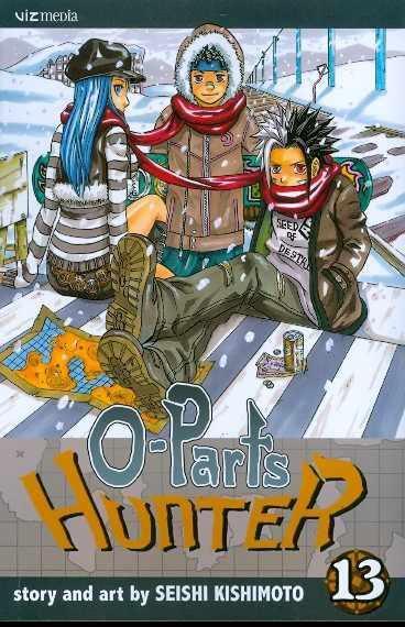 O PARTS HUNTER TP VOL 13