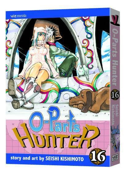O PARTS HUNTER TP VOL 16