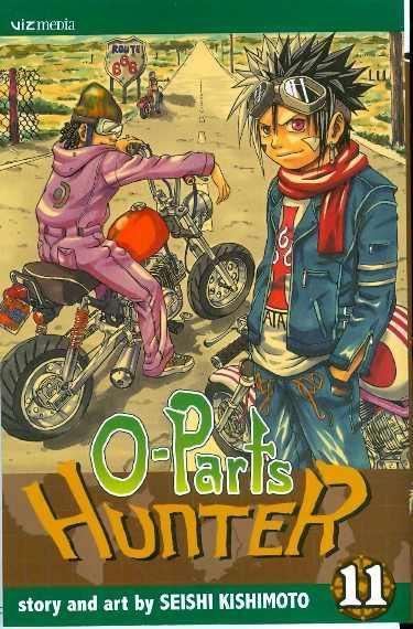 O PARTS HUNTER VOL 11 TP
