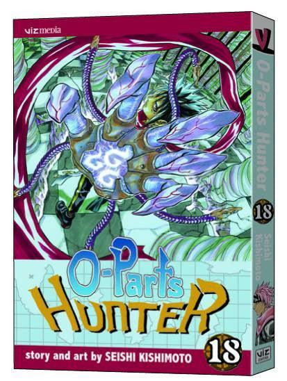 O PARTS HUNTER VOL 18 TP - Kings Comics