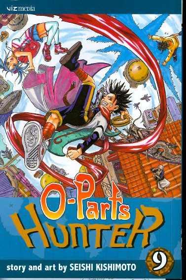 O PARTS HUNTER VOL 9 TP