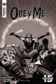 OBEY ME #0 15 COPY HERRERA B&W B INCV
