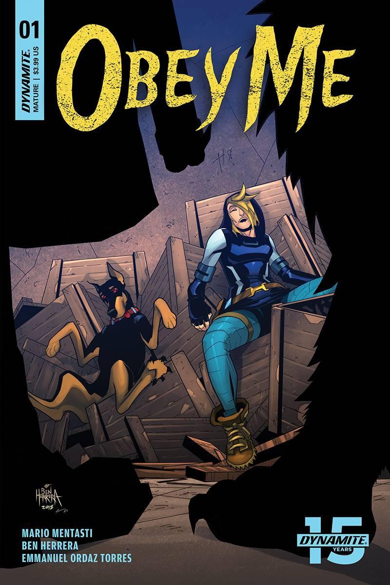 OBEY ME #1 CVR B HERRERA