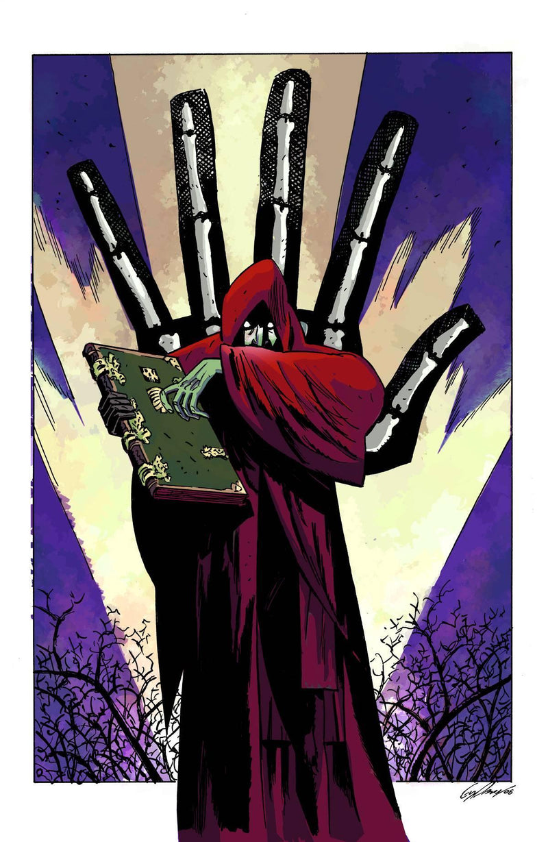 OCCULTIST #1 GUY DAVIS VAR COVER