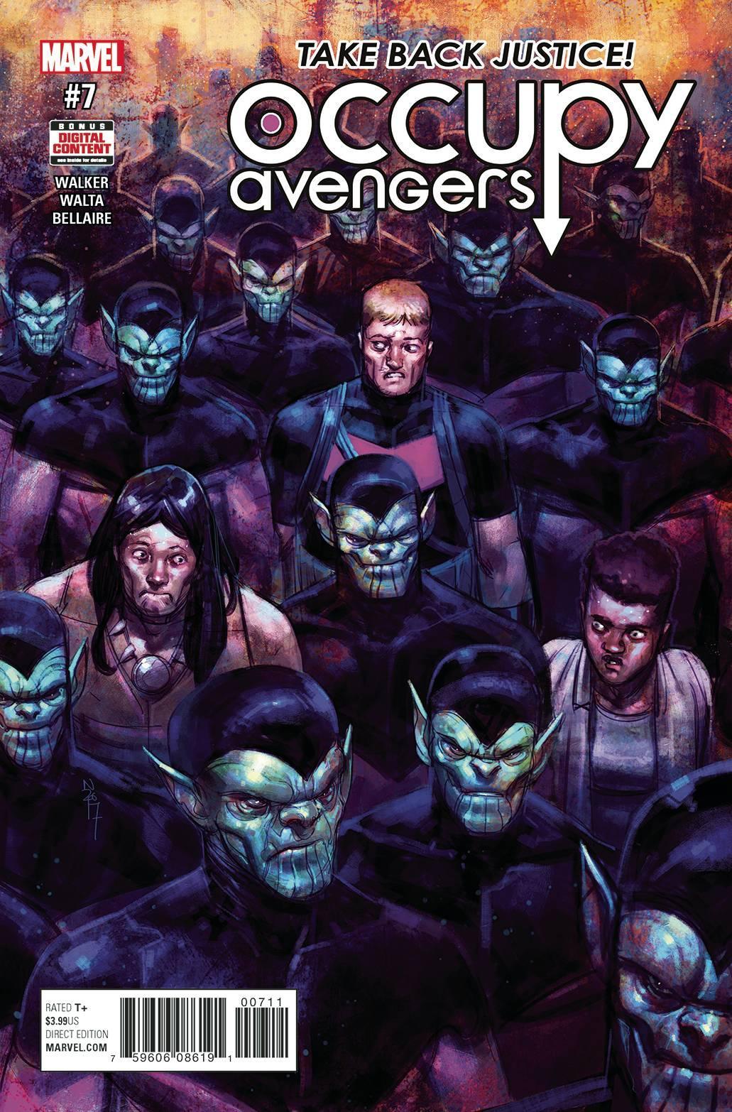 OCCUPY AVENGERS #7 - Kings Comics