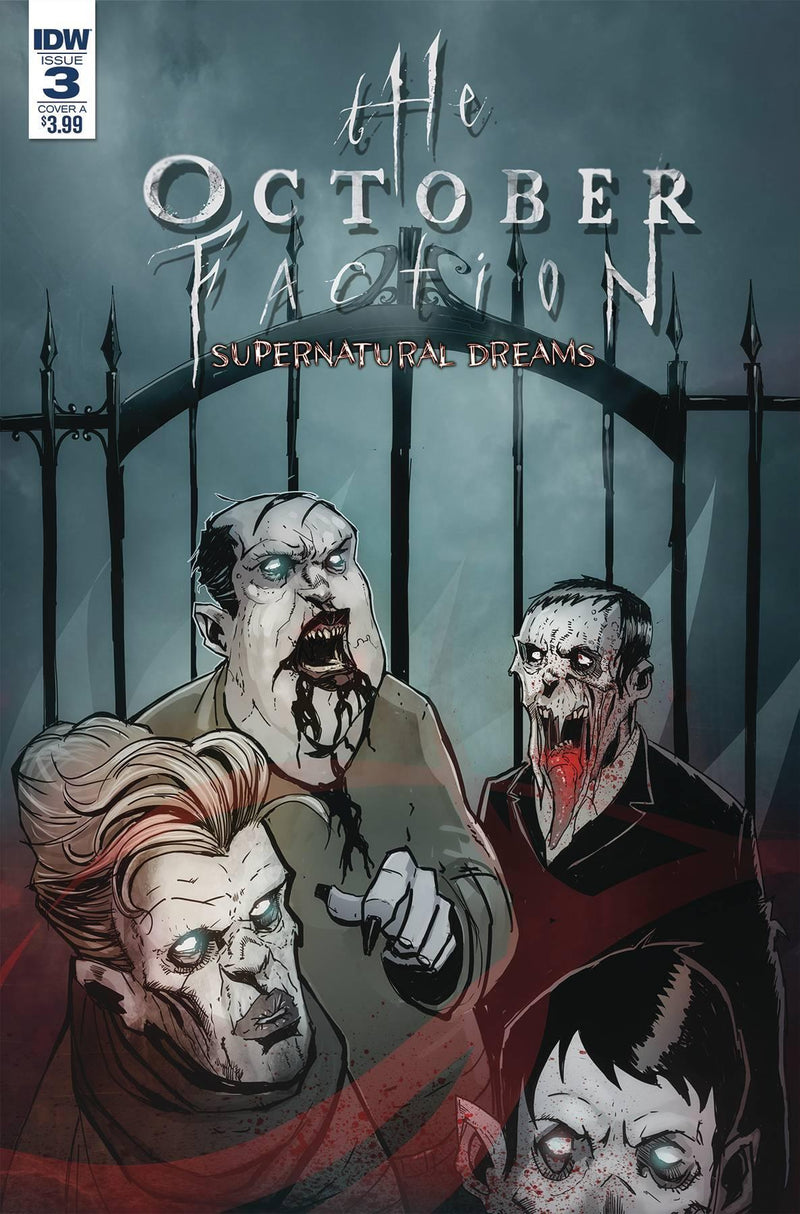OCTOBER FACTION SUPERNATURAL DREAMS #3 CVR A WORM