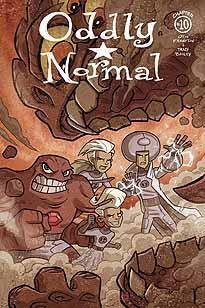 ODDLY NORMAL #10