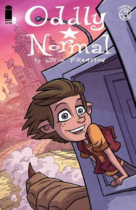 ODDLY NORMAL #3 - Kings Comics