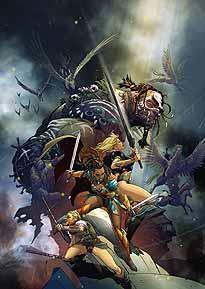 ODYSSEY OF THE AMAZONS #1 - Kings Comics