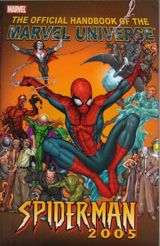 OFFICIAL HANDBOOK MARVEL UNIVERSE SPIDER-MAN 2005