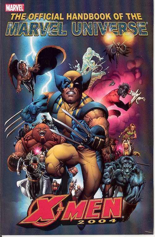 OFFICIAL HANDBOOK MARVEL UNIVERSE X-MEN 2004 - Kings Comics