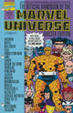 OFFICIAL HANDBOOK OF THE MARVEL UNIVERSE MASTER EDITION (1990) #18