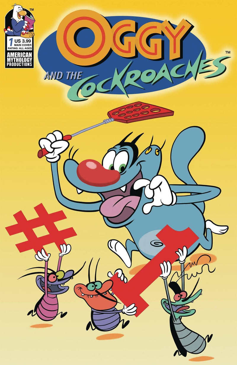 OGGY & THE COCKROACHES #1 CVR A RANKINE