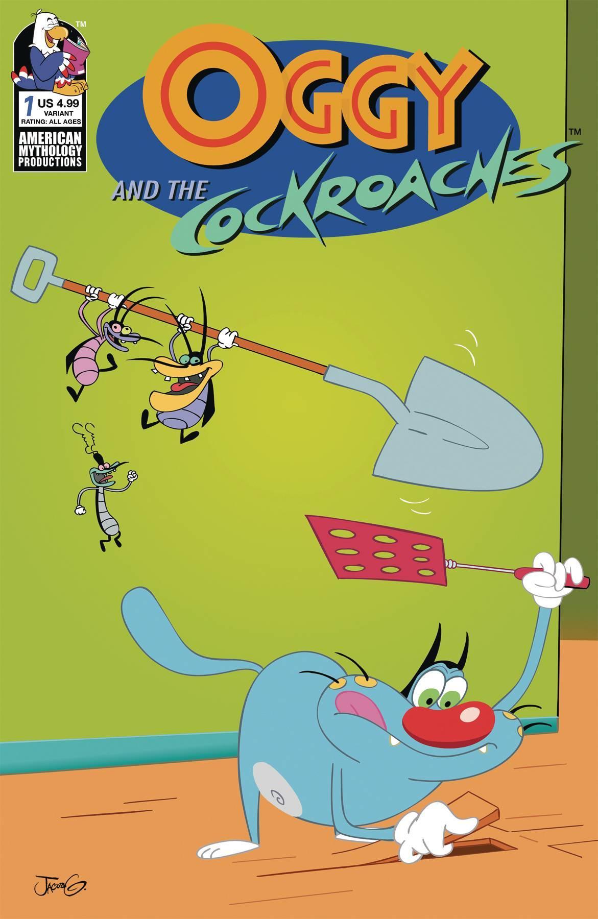 OGGY & THE COCKROACHES #1 CVR B RANKINE - Kings Comics