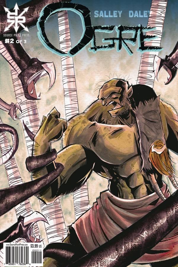 OGRE #2 - Kings Comics