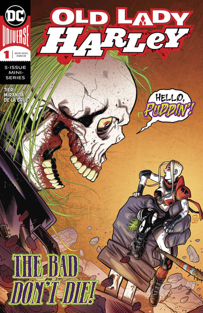 OLD LADY HARLEY #1