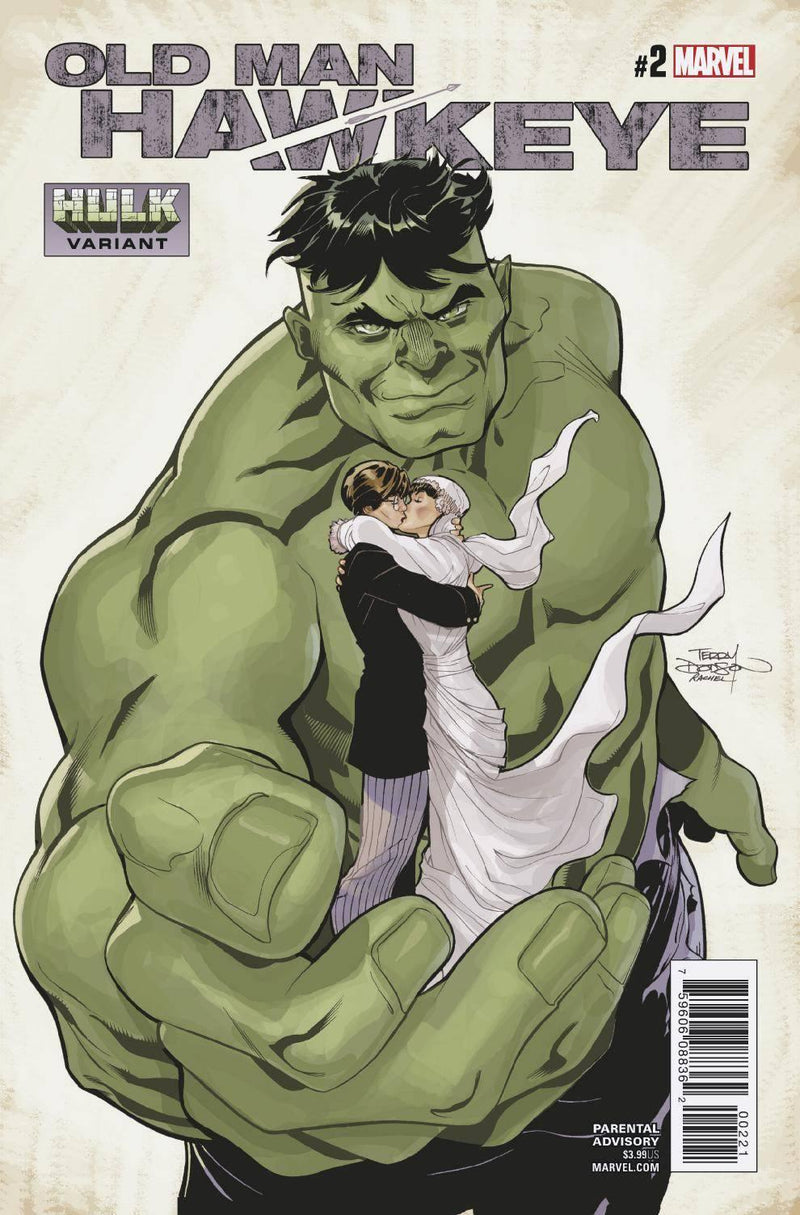 OLD MAN HAWKEYE (2018) #2 DODSON HULK VAR LEG