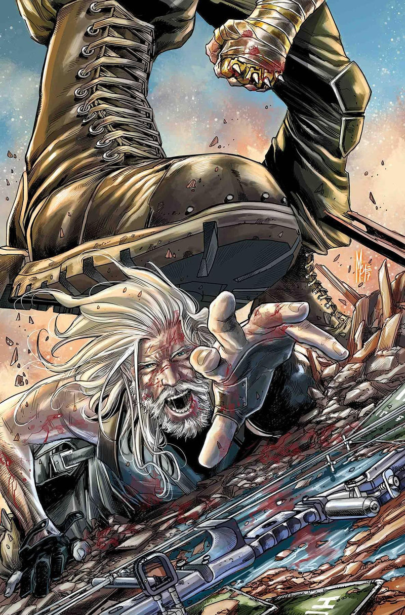 OLD MAN HAWKEYE (2018) #3 LEG