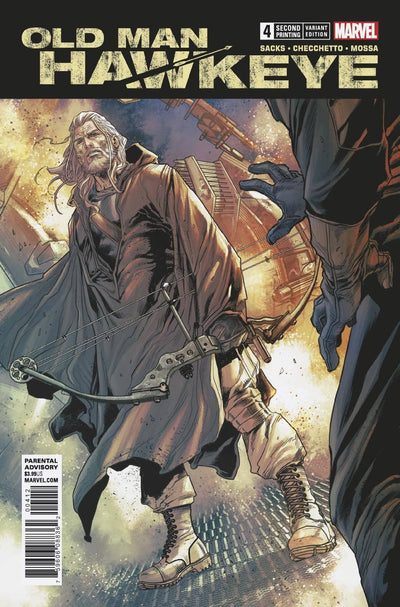 OLD MAN HAWKEYE #4 2ND PTG CHECCHETTO VAR