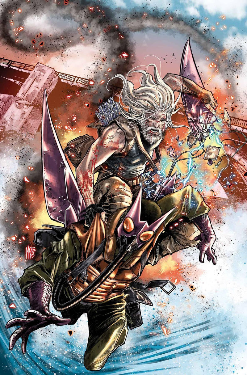 OLD MAN HAWKEYE #4 LEG